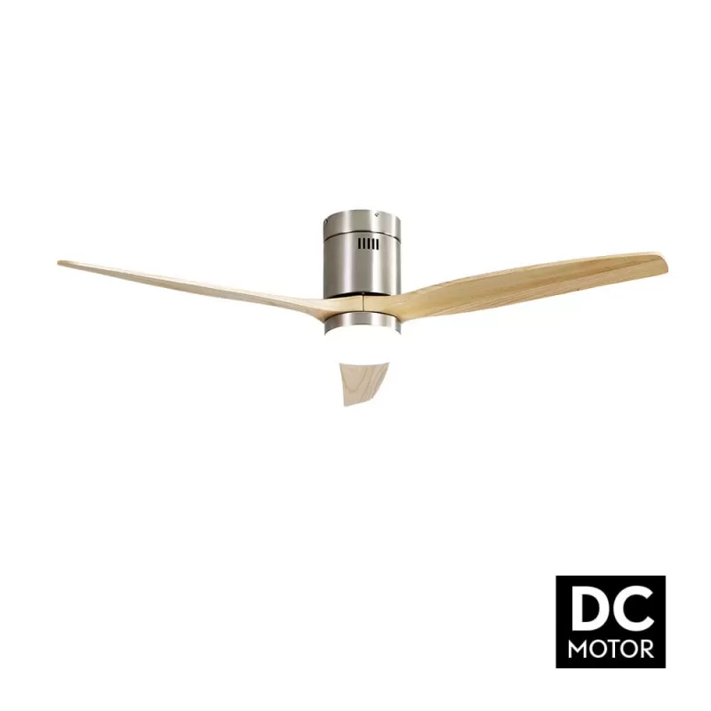 VENTILADOR 18W DC AGUILON BLANCO 3 ASPAS - Ventiladores - 3