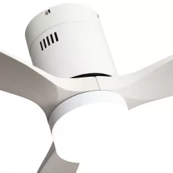 VENTILADOR 18W DC AGUILON BLANCO 3 ASPAS - Ventiladores - 8