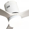 VENTILADOR 18W DC AGUILON BLANCO 3 ASPAS - Ventiladores - 8