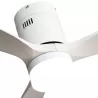 VENTILADOR 18W DC AGUILON BLANCO 3 ASPAS - Ventiladores - 8
