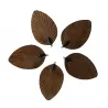 VENTILADOR DC 24W COLLA NEGRO 5 ASPAS MARRON - Ventiladores - 2