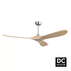 VENTILADOR DC MARIN NIQUEL 3 ASPAS - Ventiladores - 1