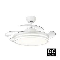VENTILADOR BAYOMO 72W 7200LM NIQUEL - Ventiladores - 2