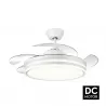 VENTILADOR BAYOMO 72W 7200LM NIQUEL - Ventiladores - 2