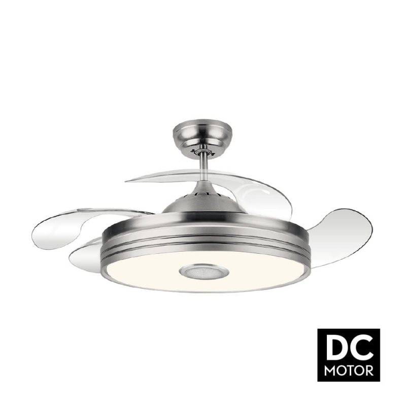 VENTILADOR DC  36W 3600LM BLUETHOOTH - Fans - 2