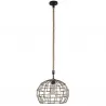 COLGANTE 1XE27 CUERDA REGX35D - Pendants - 1