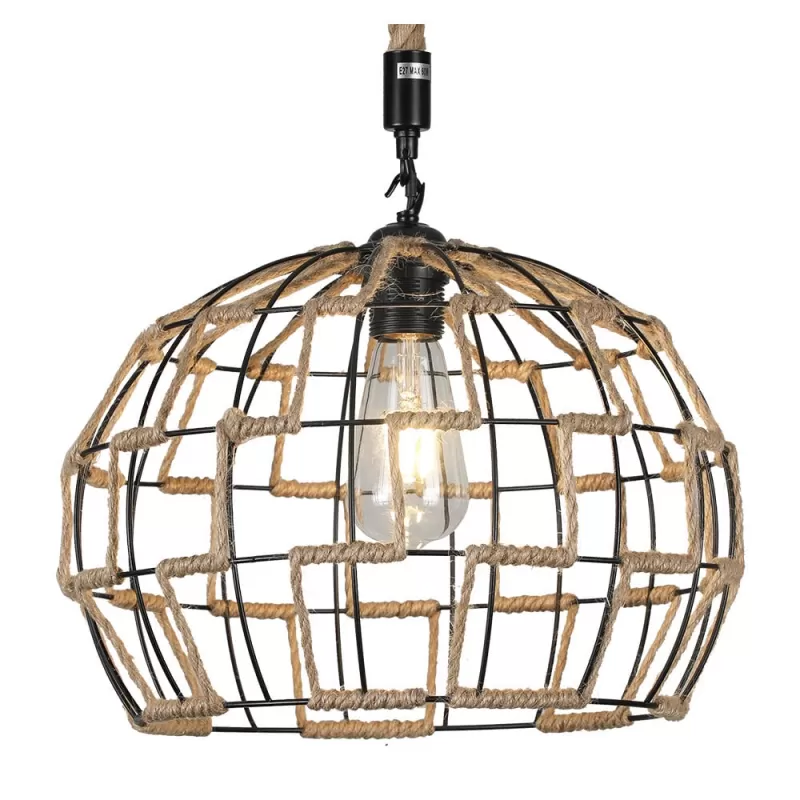 COLGANTE 1XE27 CUERDA REGX35D - Pendants - 2