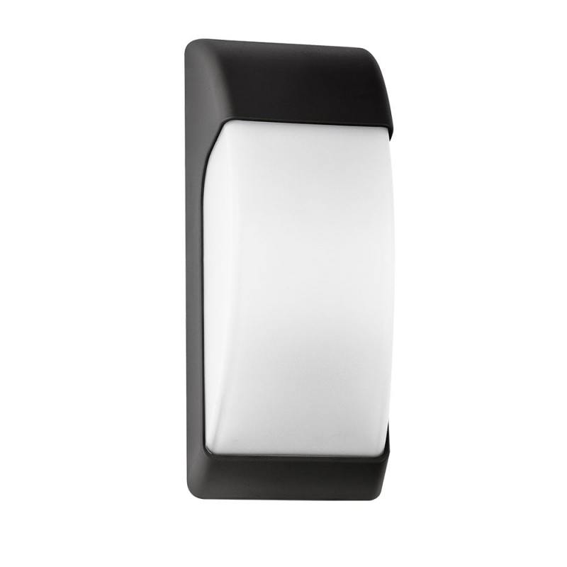 APLIQUE EXTERIOR ESPELTA 1XE27  IP65 POLICARBONATO - Exterior - 2