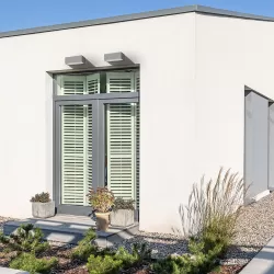 APLIQUE EXTERIOR MASALA IP65 POLICARBONATO - Exterior - 3