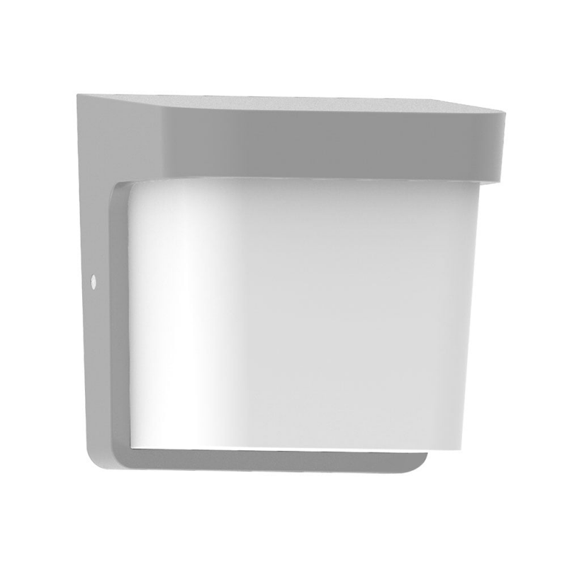 APLIQUE EXTERIOR AGAR 1XE27 IP65 POLICARBONATO - Exterior - 2