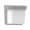 APLIQUE EXTERIOR AGAR 1XE27 IP65 POLICARBONATO - Exterior - 2