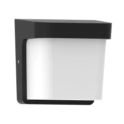 APLIQUE EXTERIOR AGAR 1XE27 IP65 POLICARBONATO - Exterior - 1