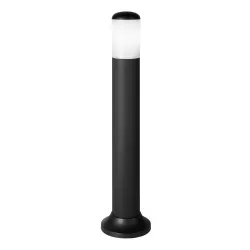 PILAR EXTERIOR AZAFRAN 1XE27 70X9,1X9,1 CM POLICARBONATO IP44 - Exterior - 1