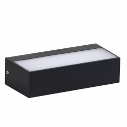 APLIQUE 9W 4000K SOUTELO IP65 GRIS OSCURO - Exterior - 1