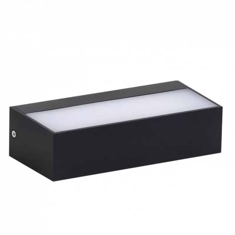 APLIQUE 9W 4000K IP65 GRIS OSCURO 4,6X17X6 600 LM - Exterior - 1