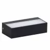 APLIQUE 9W 4000K IP65 GRIS OSCURO 4,6X17X6 600 LM - Exterior - 1