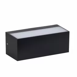 APLIQUE 12W 4000K SOUTELO IP65 GRIS OSCURO - Exterior - 1
