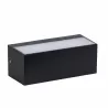 APLIQUE 12W 4000K SOUTELO IP65 GRIS OSCURO - Exterior - 1