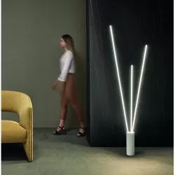 LÁMPARA DE PIE VERTICAL LED DIMMABLE - Lampara de pie - 1