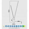 LÁMPARA DE PIE VERTICAL LED DIMMABLE - Lampara de pie - 10
