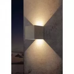 APLIQUE DE PARED TAOS 12W IP65 CEMENTO - MANTRA - Exterior - 1
