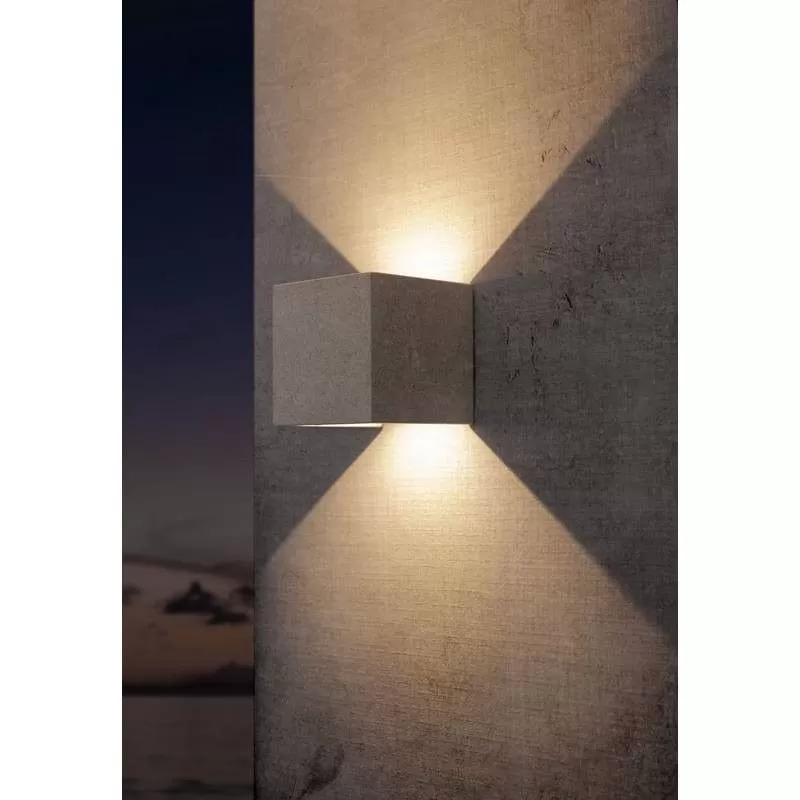 APLIQUE DE PARED TAOS 12W IP65 CEMENTO - MANTRA - Exterior - 1