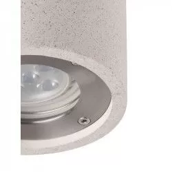 FOCO DE SUPERFICIE LEVI GU10 IP65 CEMENTO - Exterior - 3