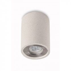 FOCO DE SUPERFICIE LEVI GU10 IP65 CEMENTO - Exterior - 2