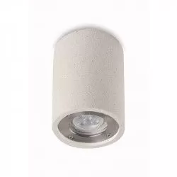 FOCO DE SUPERFICIE LEVI GU10 IP65 CEMENTO - Exterior - 2