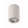FOCO DE SUPERFICIE LEVI GU10 IP65 CEMENTO - Exterior - 2