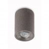 FOCO DE SUPERFICIE LEVI GU10 IP65 CEMENTO - Exterior - 1