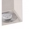 FOCO DE SUPERFICIE LEVI GU10 IP65 CEMENTO - Exterior - 4
