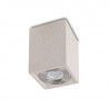 FOCO DE SUPERFICIE LEVI GU10 IP65 CEMENTO - Exterior - 1