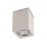 FOCO DE SUPERFICIE LEVI GU10 IP65 CEMENTO - Exterior - 1