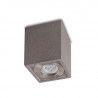FOCO DE SUPERFICIE LEVI GU10 IP65 CEMENTO - Exterior - 2