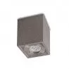 FOCO DE SUPERFICIE LEVI GU10 IP65 CEMENTO - Exterior - 2