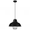 COLGANTE 1XE27 NEGRO REGX33D - Pendants - 1