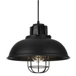 COLGANTE 1XE27 NEGRO REGX33D - Pendants - 2