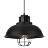 COLGANTE 1XE27 NEGRO REGX33D - Pendants - 2