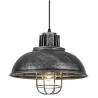 COLGANTE EMU 1XE27 RUSTICO-PLATA REGX33D - Pendants - 1