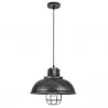 COLGANTE EMU 1XE27 RUSTICO-PLATA REGX33D - Pendants - 2