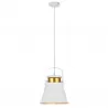 COLGANTE PELICANO 1XE27 BLANCO/ORO REGX25D - Colgantes - 1