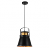 COLGANTE 1XE27 NEGRO REGX25D - Pendants - 1