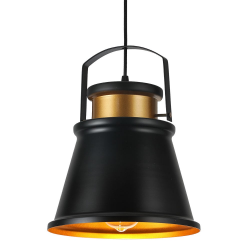 COLGANTE 1XE27 NEGRO REGX25D - Pendants - 2