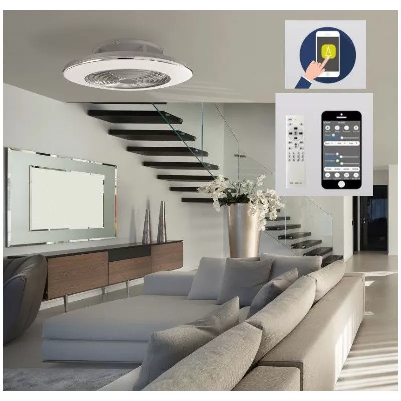 Ventilador de techo ALISIO MINI DC SIN aspas - Fans - 1