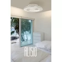 VENTILADOR DE TECHO MODELO ALISIO XL MANTRA - Ventiladores - 1