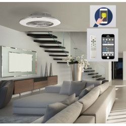 VENTILADOR DE TECHO MODELO ALISIO XL MANTRA - Ventiladores - 3