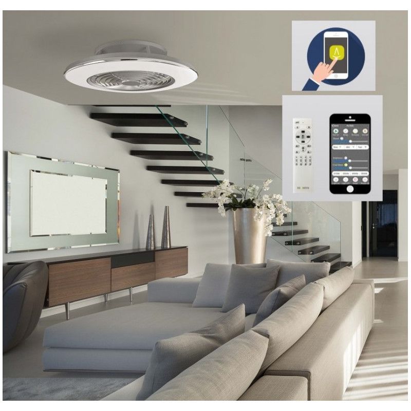 VENTILADOR DE TECHO MODELO ALISIO XL MANTRA - Ventiladores - 3
