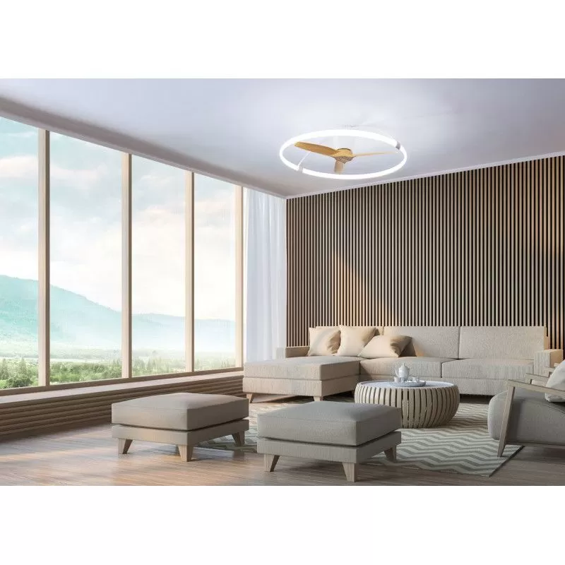 VENTILADOR DE TECHO MODELO NEPAL MANTRA - Fans - 6