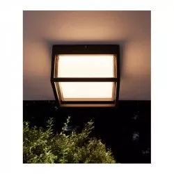 Aplique/plafón exterior Chamonix 9w IP65 - Mantra - Exterior - 4